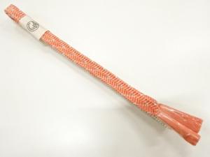 未使用品　正絹　手組帯締め